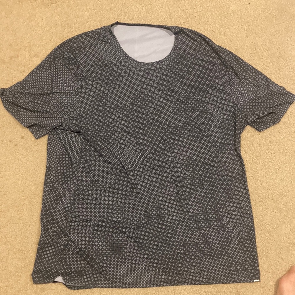 Lulu mens running shirt